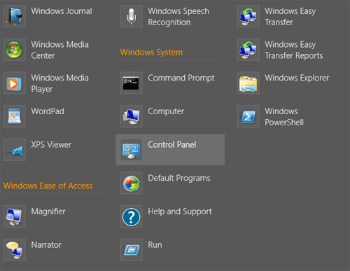 Windows 8 Apps